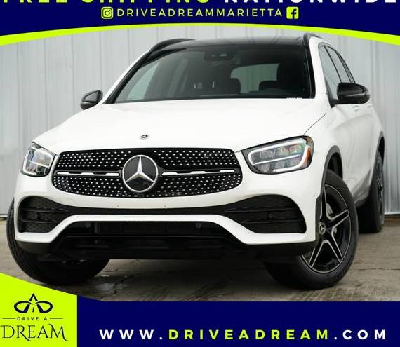 MERCEDES-BENZ GLC-CLASS 2022 W1N0G8DB7NV353327 image