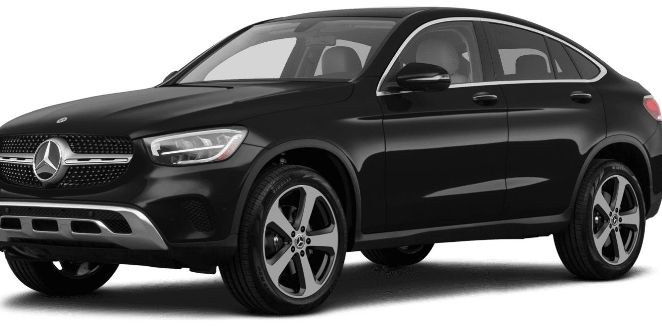 MERCEDES-BENZ GLC-CLASS 2022 W1N0J8EB8NG017075 image