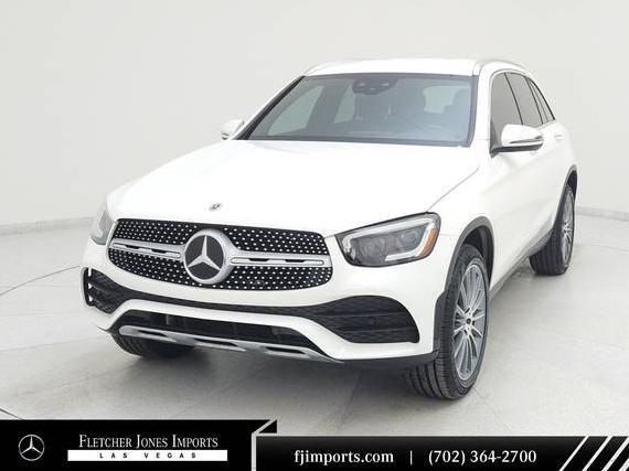 MERCEDES-BENZ GLC-CLASS 2022 W1N0G8EB7NV380591 image