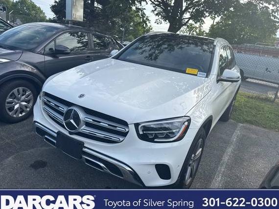 MERCEDES-BENZ GLC-CLASS 2022 W1N0G8EB7NV388271 image