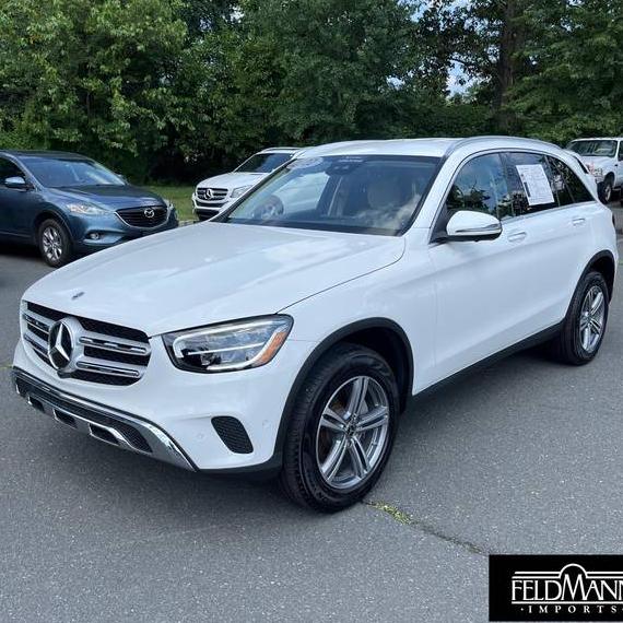 MERCEDES-BENZ GLC-CLASS 2022 W1N0G8EB2NV341617 image