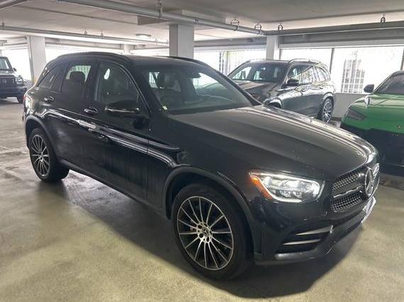 MERCEDES-BENZ GLC-CLASS 2022 W1N0G8DB1NV340895 image