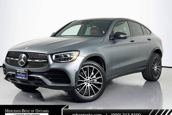 MERCEDES-BENZ GLC-CLASS 2022 W1N0J8EB0NG025588 image