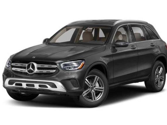 MERCEDES-BENZ GLC-CLASS 2022 W1N0G8DB7NV353652 image