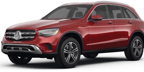 MERCEDES-BENZ GLC-CLASS 2022 W1N0G8DB2NV378085 image