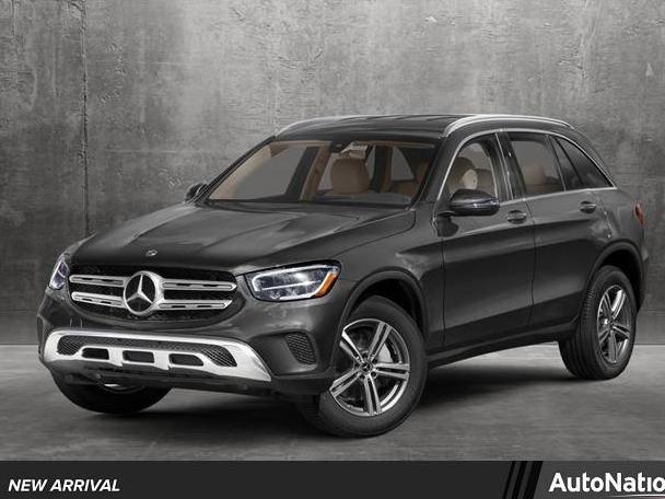MERCEDES-BENZ GLC-CLASS 2022 W1N0G8DB0NV398867 image