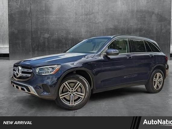 MERCEDES-BENZ GLC-CLASS 2022 W1N0G8DB3NG051506 image