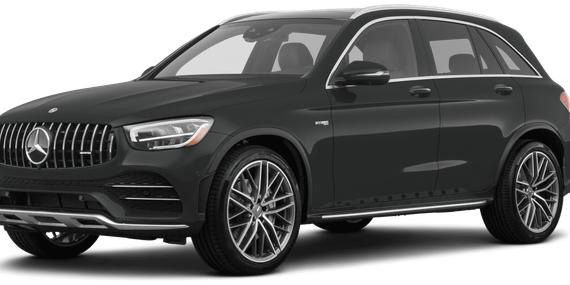 MERCEDES-BENZ GLC-CLASS 2022 W1N0G6EB3NV361444 image