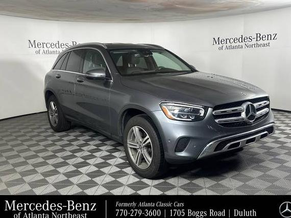 MERCEDES-BENZ GLC-CLASS 2022 W1N0G8DB3NV368245 image