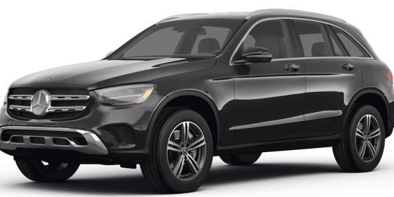 MERCEDES-BENZ GLC-CLASS 2022 W1N0G8EB5NV393601 image