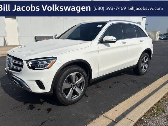 MERCEDES-BENZ GLC-CLASS 2022 W1N0G8EB1NV389996 image