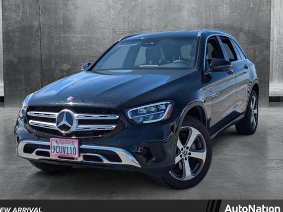 MERCEDES-BENZ GLC-CLASS 2022 W1N0G8EB1NG112205 image