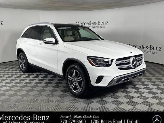 MERCEDES-BENZ GLC-CLASS 2022 W1N0G8DB3NV397194 image