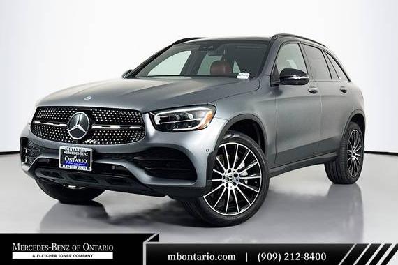 MERCEDES-BENZ GLC-CLASS 2022 W1N0G8DBXNG094885 image