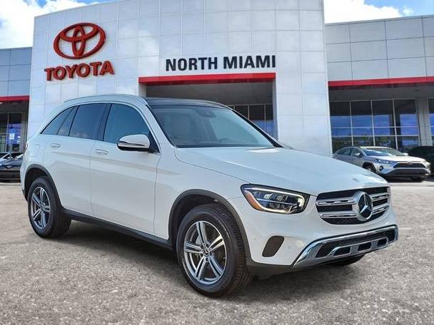 MERCEDES-BENZ GLC-CLASS 2022 W1N0G8DB2NG035233 image