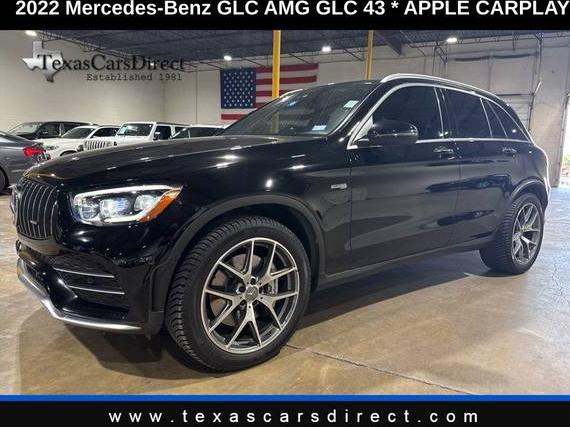 MERCEDES-BENZ GLC-CLASS 2022 W1N0G6EB0NV382221 image