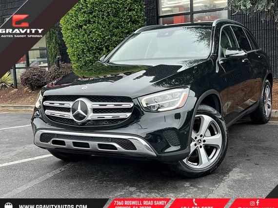 MERCEDES-BENZ GLC-CLASS 2022 W1N0G8DB2NV375798 image