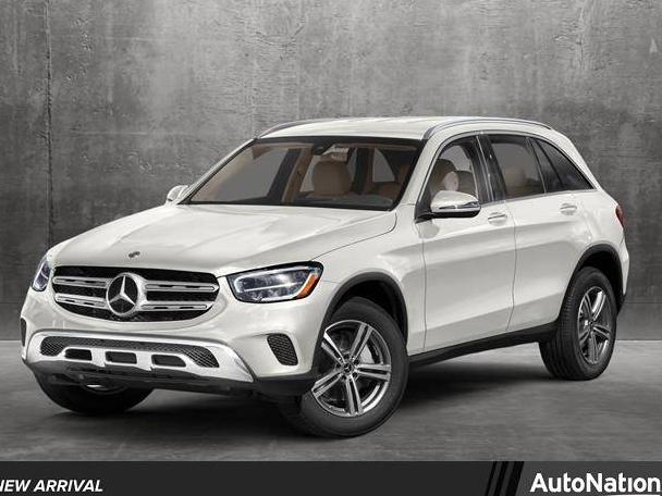 MERCEDES-BENZ GLC-CLASS 2022 W1N0G8DB6NG103744 image