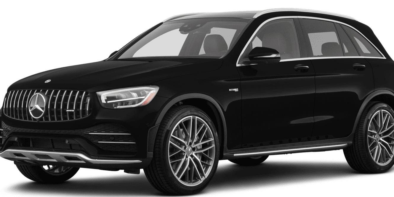 MERCEDES-BENZ GLC-CLASS 2022 W1N0G6EB1NV388397 image