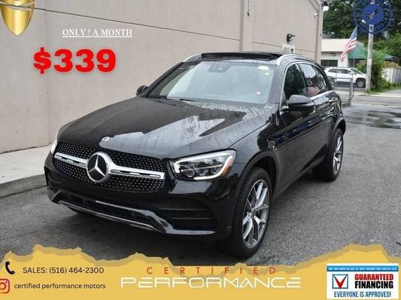 MERCEDES-BENZ GLC-CLASS 2022 W1N0G8EB1NV371403 image