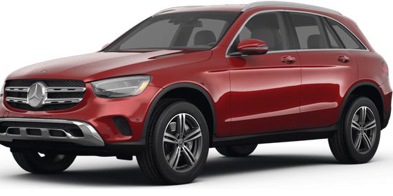 MERCEDES-BENZ GLC-CLASS 2022 W1N0G8EB2NV340371 image