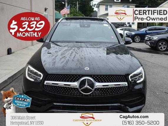 MERCEDES-BENZ GLC-CLASS 2022 W1N0G8EB1NV991168 image