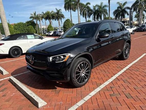 MERCEDES-BENZ GLC-CLASS 2022 W1N0G8DB2NV348018 image