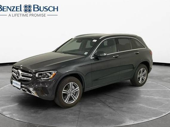 MERCEDES-BENZ GLC-CLASS 2022 W1N0G8EB7NV352015 image