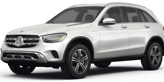 MERCEDES-BENZ GLC-CLASS 2022 W1N0G8EB8NG117059 image