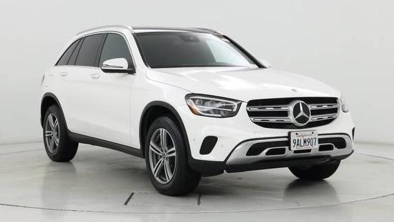 MERCEDES-BENZ GLC-CLASS 2022 W1N0G8DB3NG043907 image