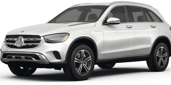 MERCEDES-BENZ GLC-CLASS 2022 W1N0G8DBXNV400284 image