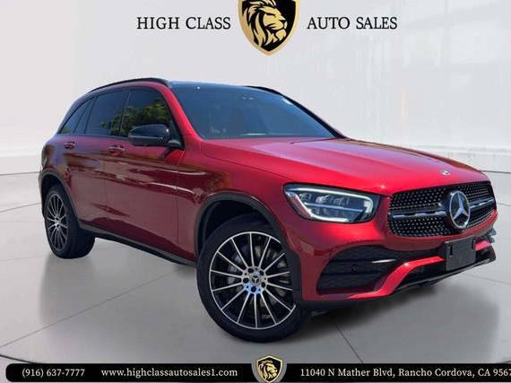 MERCEDES-BENZ GLC-CLASS 2022 W1N0G8DB3NV372036 image