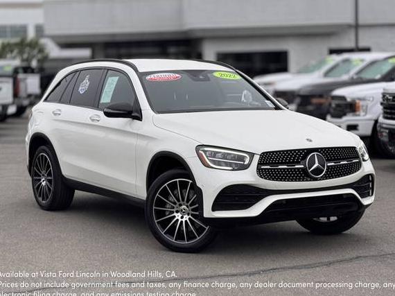 MERCEDES-BENZ GLC-CLASS 2022 W1N0G8DB5NV365699 image