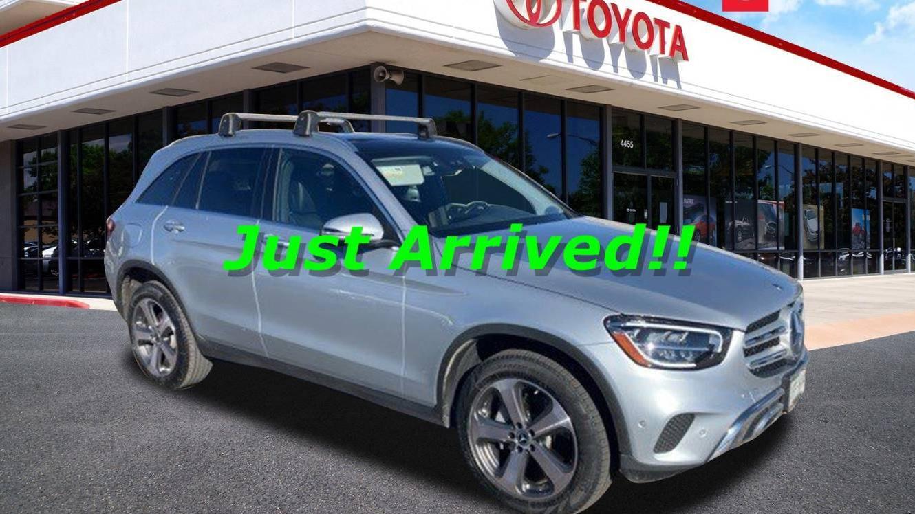 MERCEDES-BENZ GLC-CLASS 2022 W1N0G8EBXNG034524 image