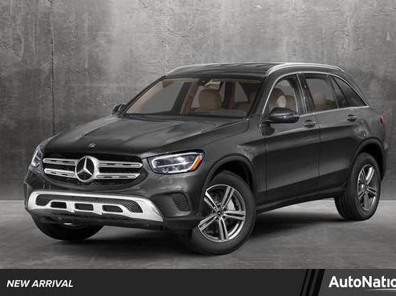MERCEDES-BENZ GLC-CLASS 2022 W1N0G8DBXNV360594 image