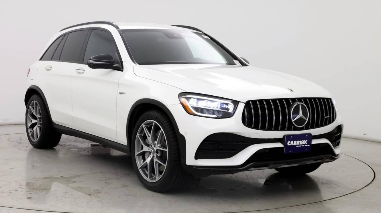 MERCEDES-BENZ GLC-CLASS 2022 W1N0G6EB2NG061527 image