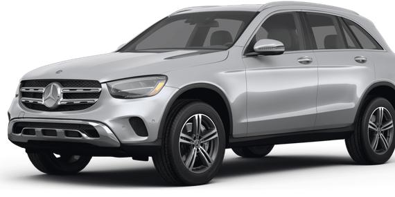 MERCEDES-BENZ GLC-CLASS 2022 W1N0G8EB1NG037800 image