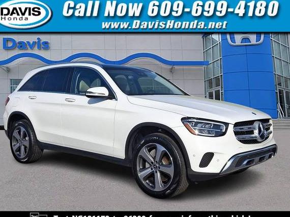 MERCEDES-BENZ GLC-CLASS 2022 W1N0G8EB2NG121172 image