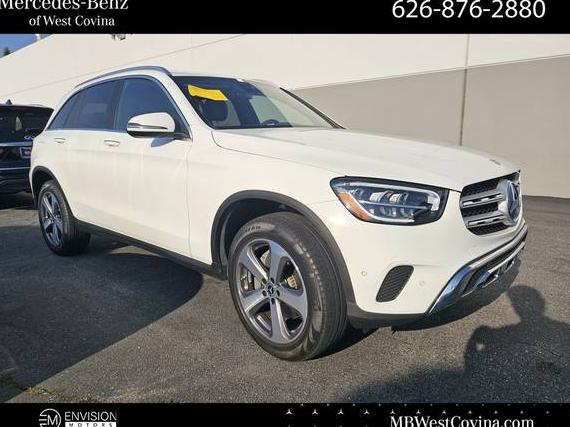 MERCEDES-BENZ GLC-CLASS 2022 W1N0G8DBXNV363673 image