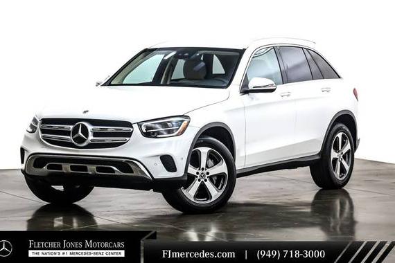 MERCEDES-BENZ GLC-CLASS 2022 W1N0G8DB3NG116225 image