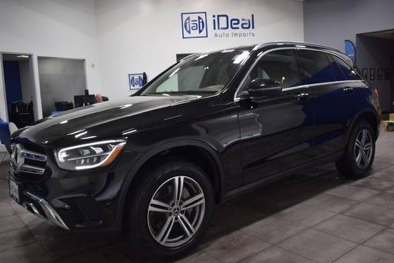 MERCEDES-BENZ GLC-CLASS 2022 W1N0G8EB3NV337236 image