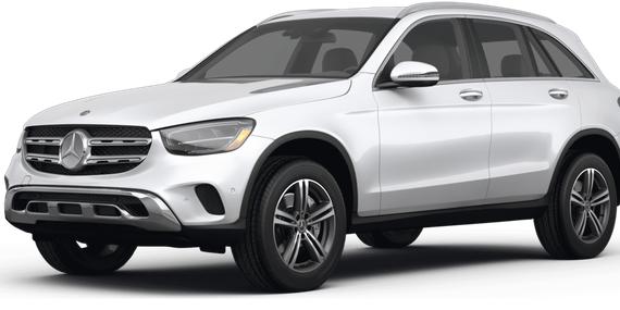 MERCEDES-BENZ GLC-CLASS 2022 W1N0G8DB2NG102784 image