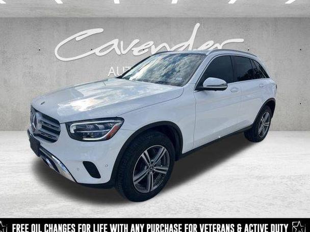 MERCEDES-BENZ GLC-CLASS 2022 W1N0G8DB2NV392973 image