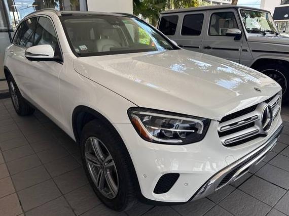 MERCEDES-BENZ GLC-CLASS 2022 W1N0G8DB5NV390036 image