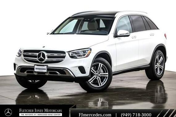 MERCEDES-BENZ GLC-CLASS 2022 W1N0G8DB7NV400954 image