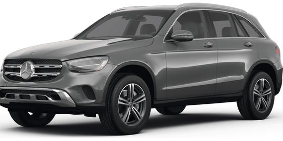MERCEDES-BENZ GLC-CLASS 2022 W1N0G8DB3NG112658 image