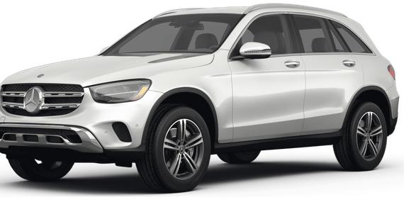 MERCEDES-BENZ GLC-CLASS 2022 W1N0G8DB5NG106974 image