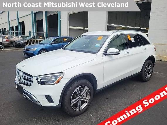 MERCEDES-BENZ GLC-CLASS 2022 W1N0G8EB6NV348876 image