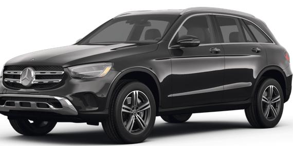 MERCEDES-BENZ GLC-CLASS 2022 W1N0G8EB8NG117532 image
