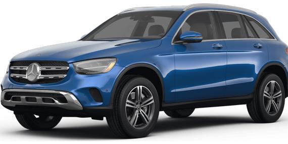 MERCEDES-BENZ GLC-CLASS 2022 W1N0G8DB1NG091924 image